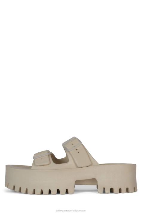 vrouwen Jeffrey Campbell wandelen zeezout V2LZ184 platform sandaal