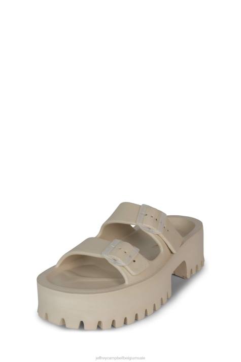 vrouwen Jeffrey Campbell wandelen zeezout V2LZ184 platform sandaal