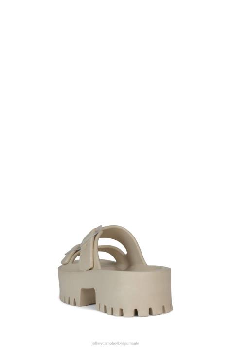 vrouwen Jeffrey Campbell wandelen zeezout V2LZ184 platform sandaal