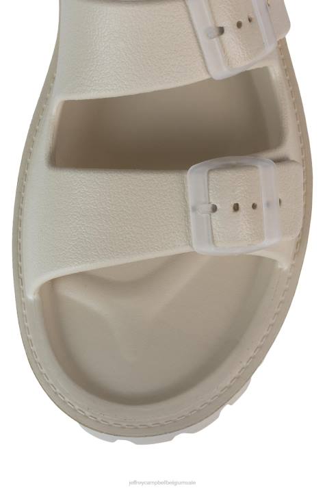 vrouwen Jeffrey Campbell wandelen zeezout V2LZ184 platform sandaal