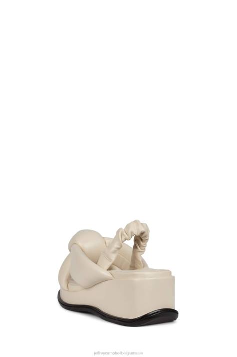 vrouwen Jeffrey Campbell zeg hallo room V2LZ1090 platform sandaal