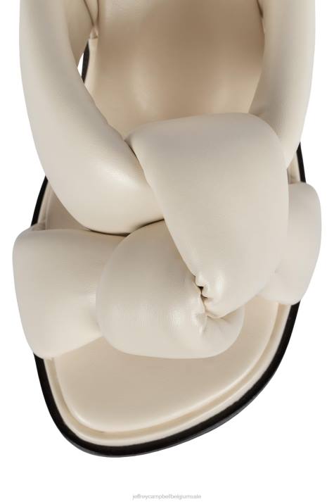 vrouwen Jeffrey Campbell zeg hallo room V2LZ1090 platform sandaal