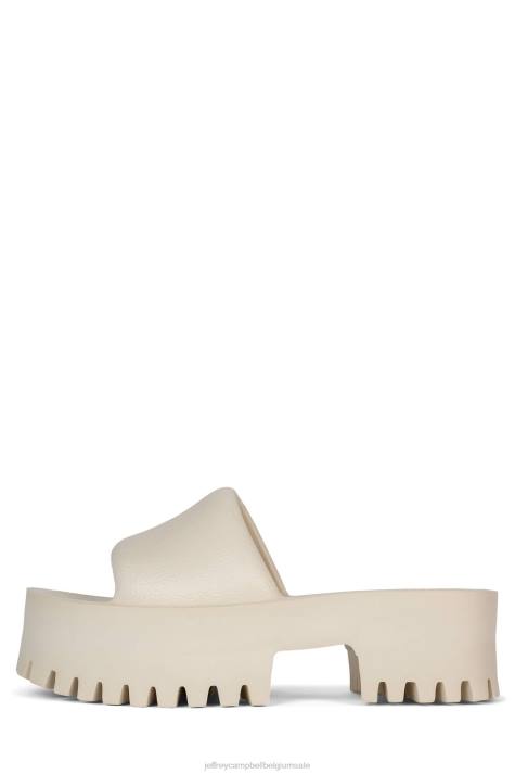 vrouwen Jeffrey Campbell zomer zeezout V2LZ18 platform sandaal