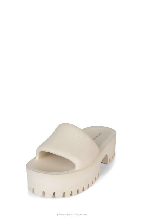 vrouwen Jeffrey Campbell zomer zeezout V2LZ18 platform sandaal