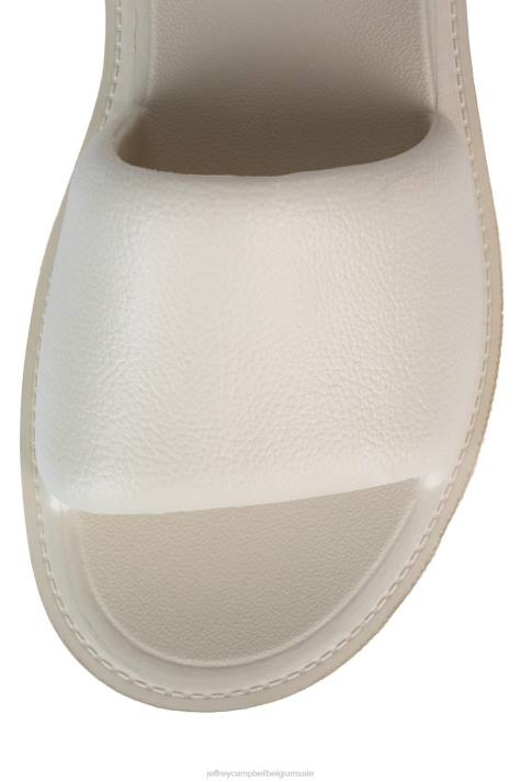 vrouwen Jeffrey Campbell zomer zeezout V2LZ18 platform sandaal