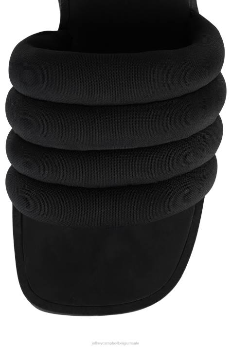 vrouwen Jeffrey Campbell zwerver zwart V2LZ927 platform sandaal